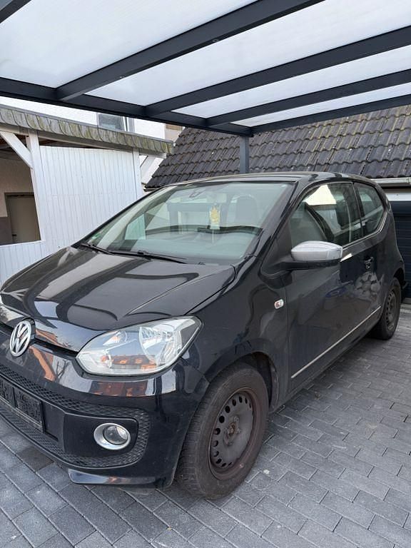 Gebraucht VW up! Cup 75 PS (55 kW) 2013 Schwarz Kleinwagen