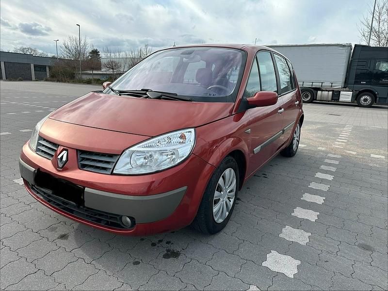 Gebraucht Renault Scénic II 135 PS (99 kW) 2005 Rot Van / Kleinbus