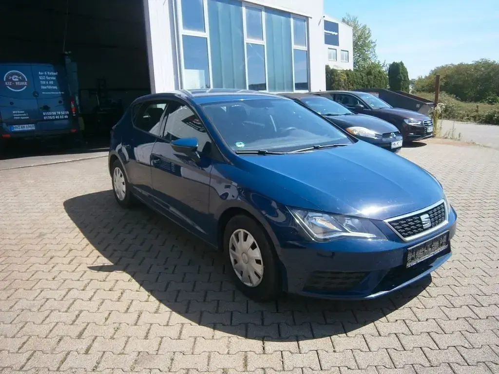 Gebraucht Seat Leon Style 116 PS (85 kW) 2018 Blau Limousine