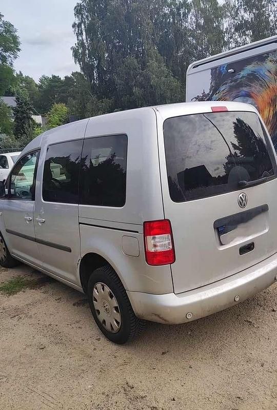 Gebraucht VW Caddy Life 105 PS (77 kW) 2010 Silber Van / Kleinbus