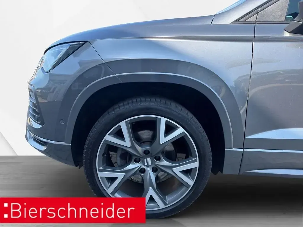 Gebraucht Seat Ateca FR 150 PS (110 kW) 2023 Grau SUV