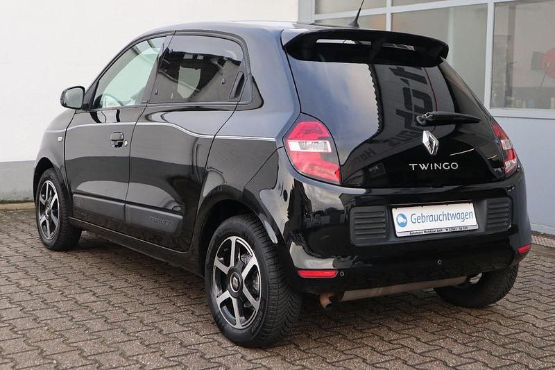 Gebraucht Renault Twingo LIMITED 69 PS (50 kW) 2017 Schwarz Kleinwagen