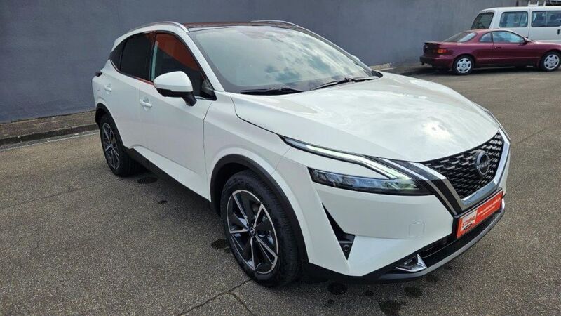 Pearl white Neu 2025 Nissan Qashqai Tekna SUV | 34.990 € (Etwas zu teuer) - Bild 1/4