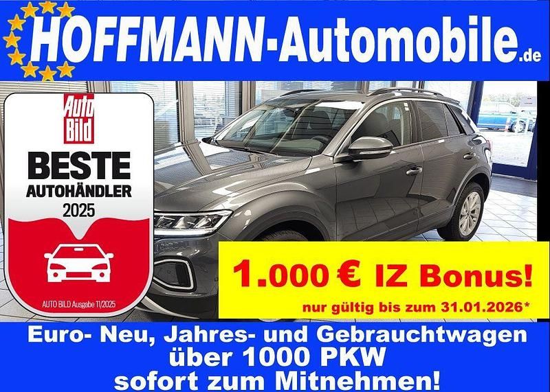 Indiumgraumet. Neu 2026 VW T-Roc Life SUV | 27.950 € - Bild 1/4