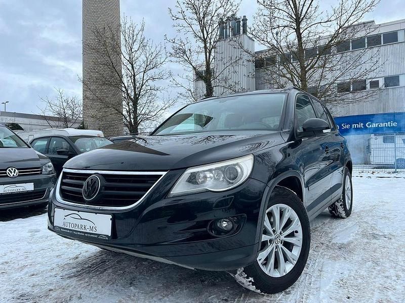 Schwarz Gebraucht 2007 VW Tiguan SUV | 5.990 € (Guter Preis) - Bild 1/4