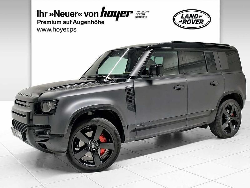 Carpathian grey Gebraucht 2025 Land Rover Defender | 114.780 € (Guter Preis) - Bild 1/4