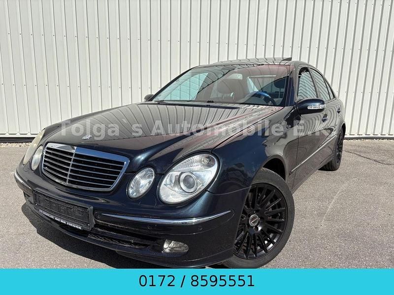 Schwarz Gebraucht 2004 Mercedes E500 Limousine | 3.495 € - Bild 1/4