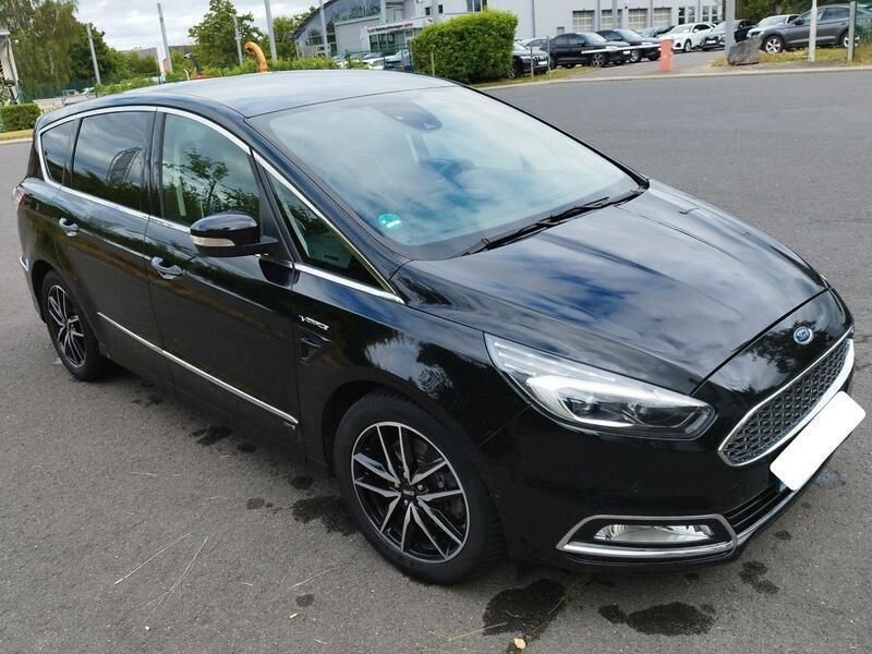 Schwarz Gebraucht 2019 Ford S-MAX Vignale Van / Kleinbus | 28.450 € (Fairer Preis) - Bild 1/4