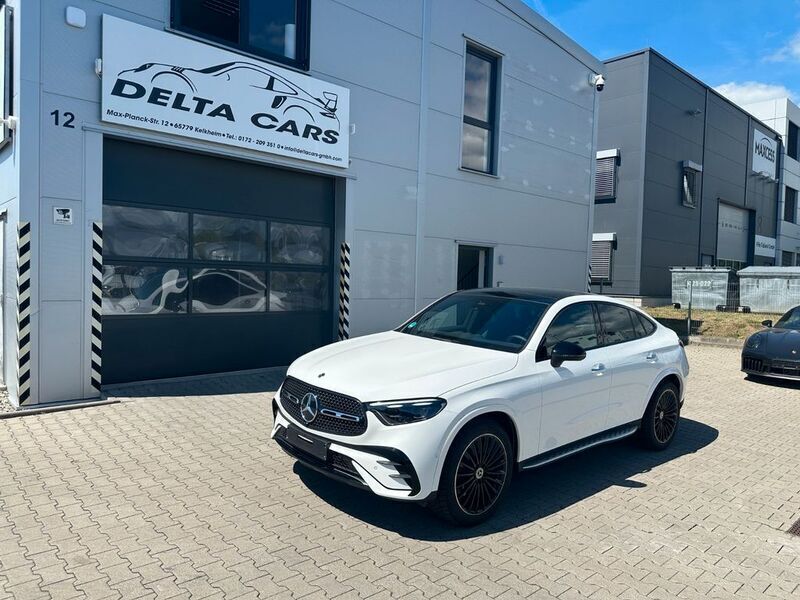 Weiß Gebraucht 2024 Mercedes GLC220 Advanced SUV | 67.200 € (Etwas zu teuer) - Bild 1/4