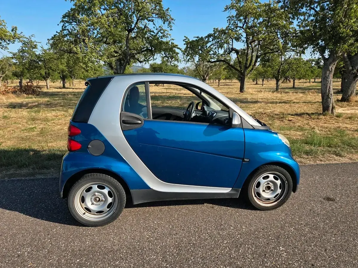 Gebraucht Smart ForTwo Coupé Passion 71 PS (52 kW) 2008 Blau Coupé