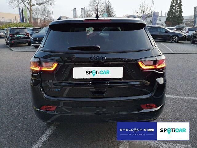 Second-hand Jeep Compass 179 CP (131 kW) 2023 Negru SUV