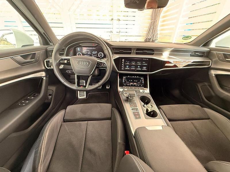 Gebraucht Audi A6 S-Line 204 PS (150 kW) 2021 Weiß Kombi