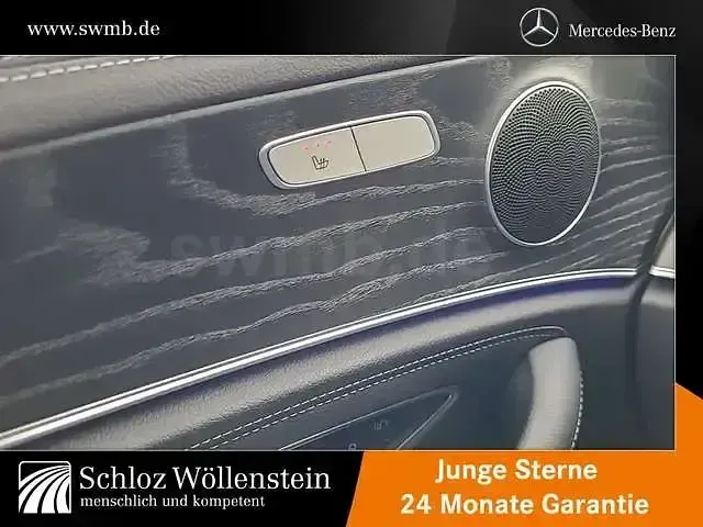 Gebraucht Mercedes E220 AMG 194 PS (142 kW) 2020 Schwarz Limousine