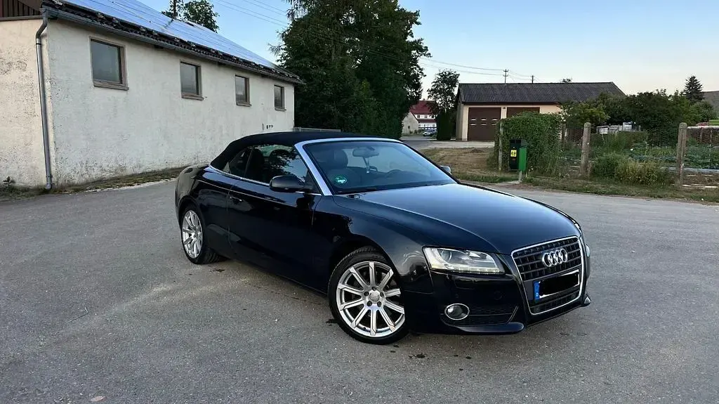 Gebraucht Audi A5 Cabriolet 211 PS (155 kW) 2011 Schwarz Cabrio