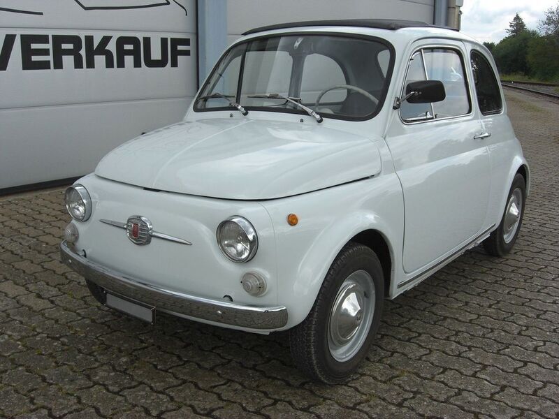 Weiß Gebraucht 1967 Fiat 500 | 12.400 € - Bild 1/4