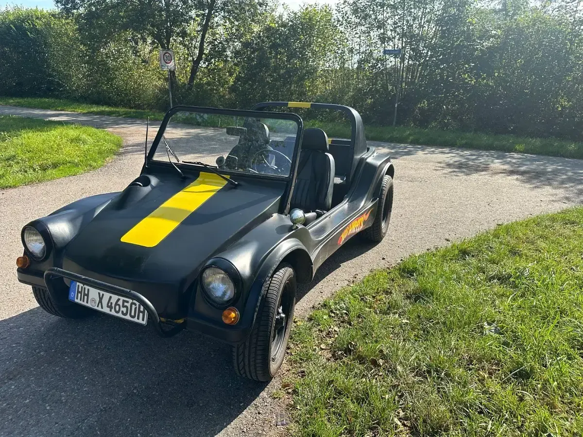 Usata VW Buggy 44 CV (32 kW) 1985 Nero Berlina