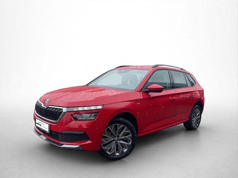 Rot Gebraucht 2021 Skoda Kamiq Clever SUV | 18.090 € (Fairer Preis) - Bild 1/4