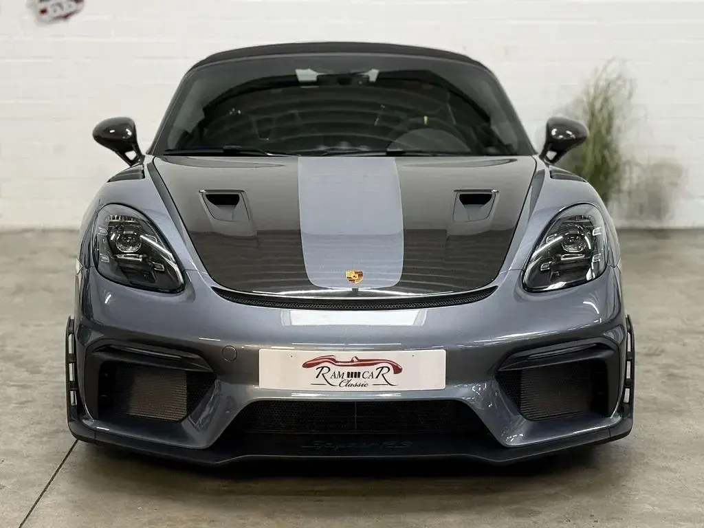 Gebraucht Porsche 718 Spyder 500 PS (367 kW) 2024 1h1v vanadiumgraumetallic Cabrio