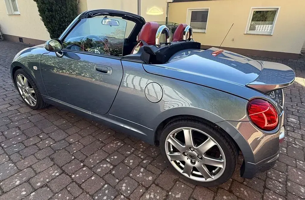 Gebraucht Daihatsu Copen 87 PS (63 kW) 2006 Grau Cabrio