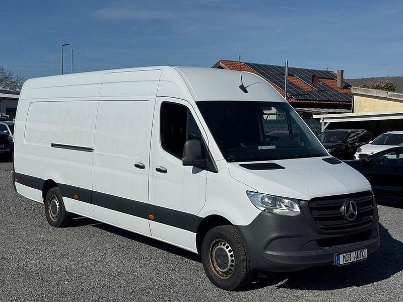 Brugt Mercedes Sprinter 150 HK (110 kW) 2022 Hvid Van