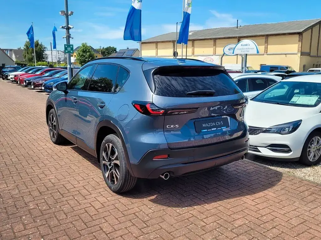 Gebraucht Mazda CX-5 Center-Line 141 PS (103 kW) 2026 Grau SUV