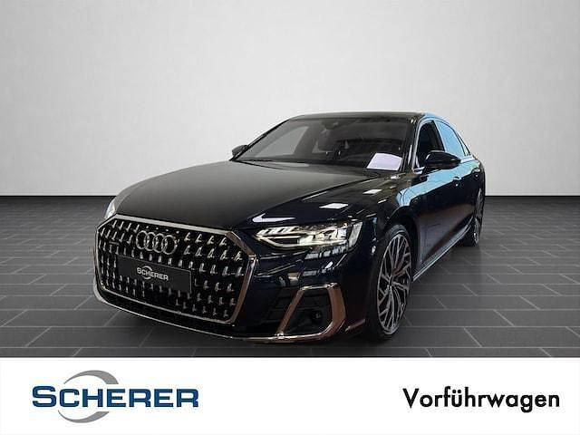 Firmamentblau metallic Gebraucht 2025 Audi A8 Ambiente Limousine | 108.990 € - Bild 1/4