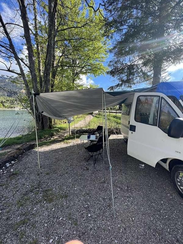 Gebraucht Peugeot Boxer 128 PS (94 kW) 2002 Weiß Van