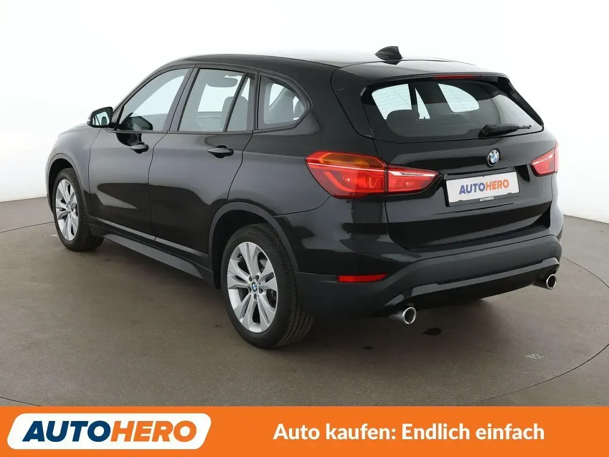 Gebraucht BMW X1 Advantage 150 PS (110 kW) 2021 Schwarz SUV