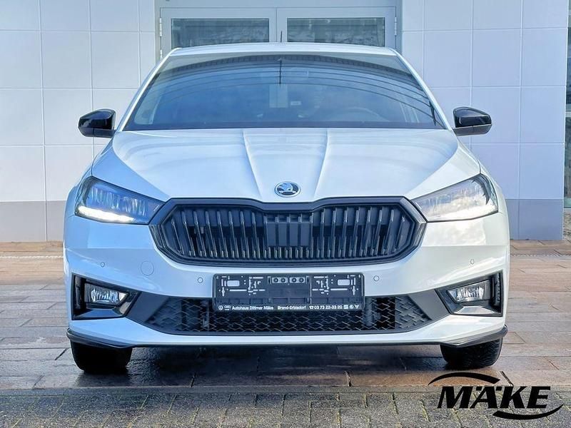 Gebraucht Skoda Fabia Monte Carlo 150 PS (110 kW) 2025 Weiß Limousine