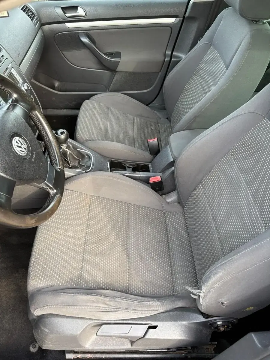 Gebraucht VW Golf VI 140 PS (102 kW) 2008 Schwarz Kleinwagen