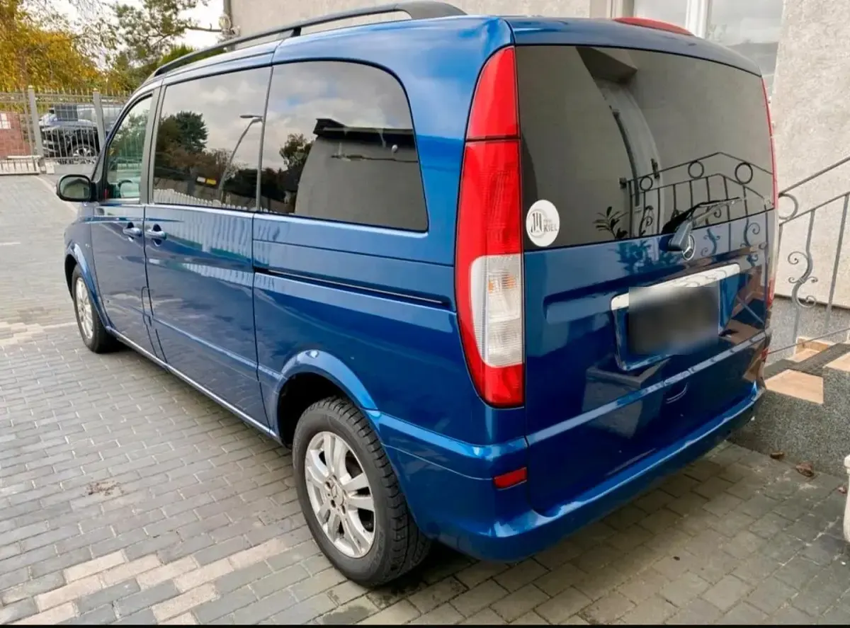 Gebraucht Mercedes Viano 170 PS (125 kW) 2007 Blau Van / Kleinbus