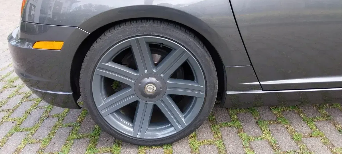 Gebraucht Chrysler Crossfire 218 PS (160 kW) 2007 Grau Coupé