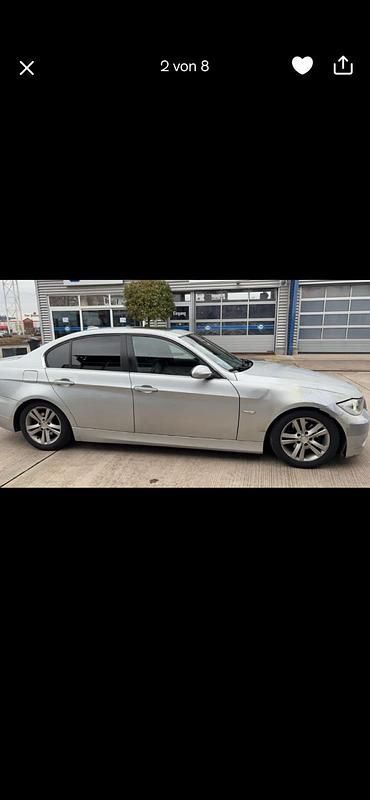Gebraucht BMW 325 218 PS (160 kW) 2005 Silber Limousine