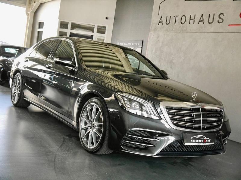 Gebraucht Mercedes S350 AMG 286 PS (210 kW) 2019 Schwarz Limousine