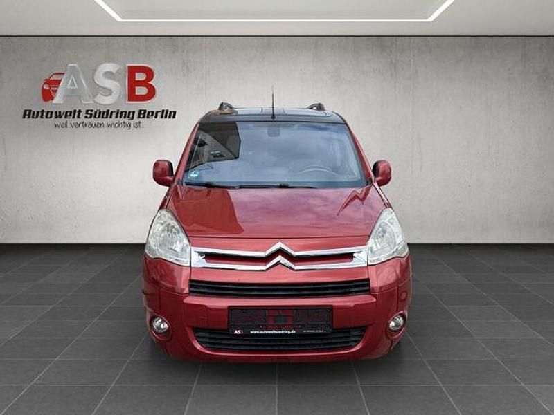 Gebraucht Citroën Berlingo Exclusive 120 PS (88 kW) 2010 Rot Van / Kleinbus