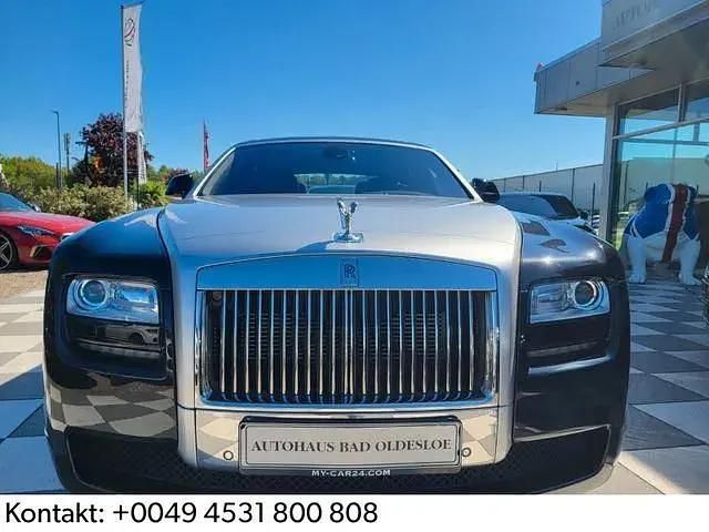 Usata Rolls Royce Ghost 571 CV (419 kW) 2012 Nero Berlina