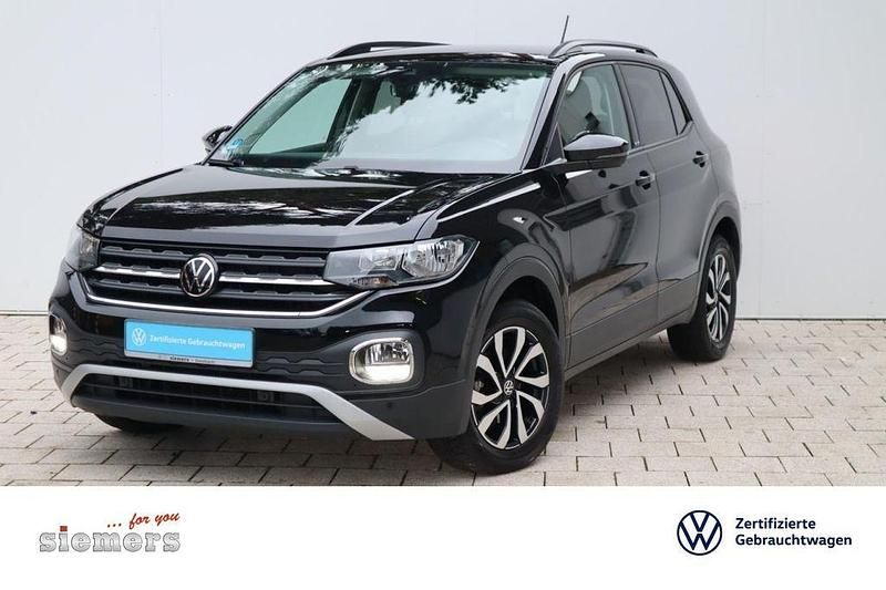 Schwarz Gebraucht 2022 VW T-Cross Active SUV | 20.450 € (Fairer Preis) - Bild 1/4