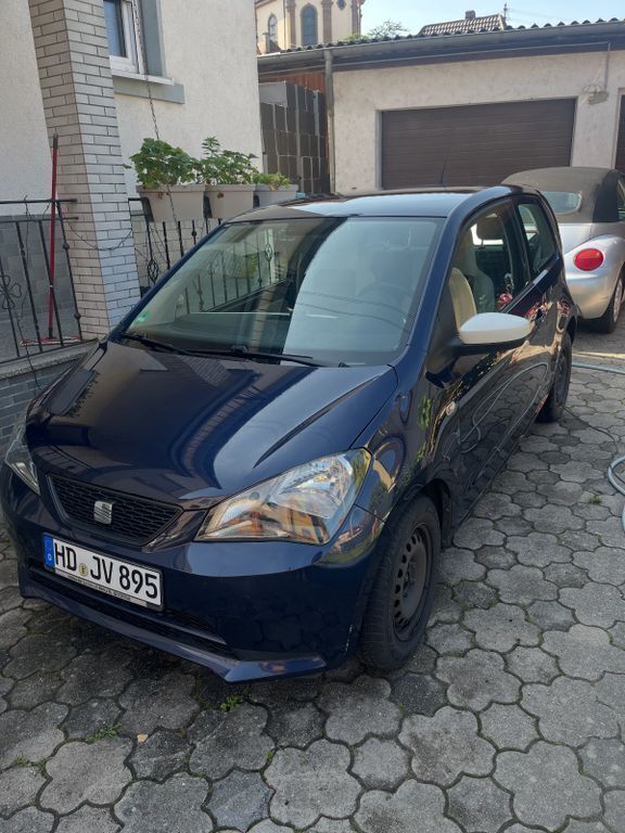 Blau Gebraucht 2013 Seat Mii Kleinwagen | 3.999 € (Guter Preis) - Bild 1/4