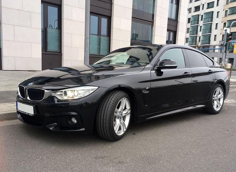 Schwarz Gebraucht 2016 BMW 428 Gran Coupé M Sport Coupé | 20.999 € (Fairer Preis) - Bild 1/4