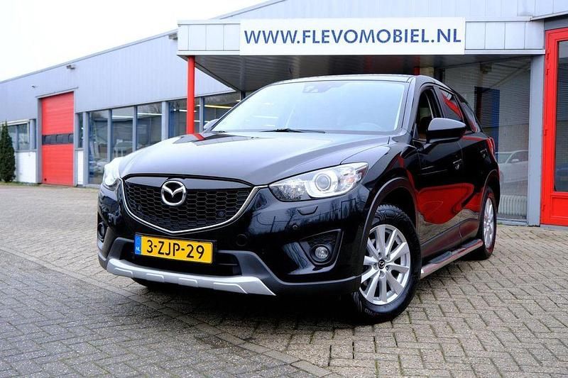 Gebraucht Mazda CX-5 Edition 165 PS (121 kW) 2015 Schwarz SUV