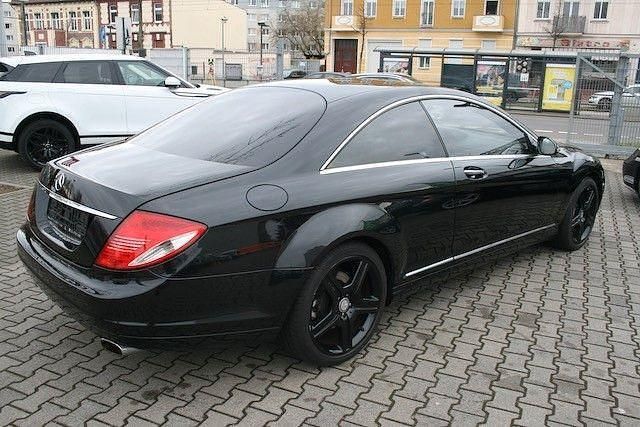 Gebraucht Mercedes CL500 387 PS (284 kW) 2007 Schwarz Coupé