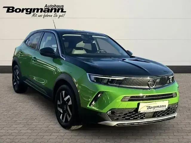 Usado Opel Mokka Elegance 101 HP (74 kW) 2022 Verde SUV