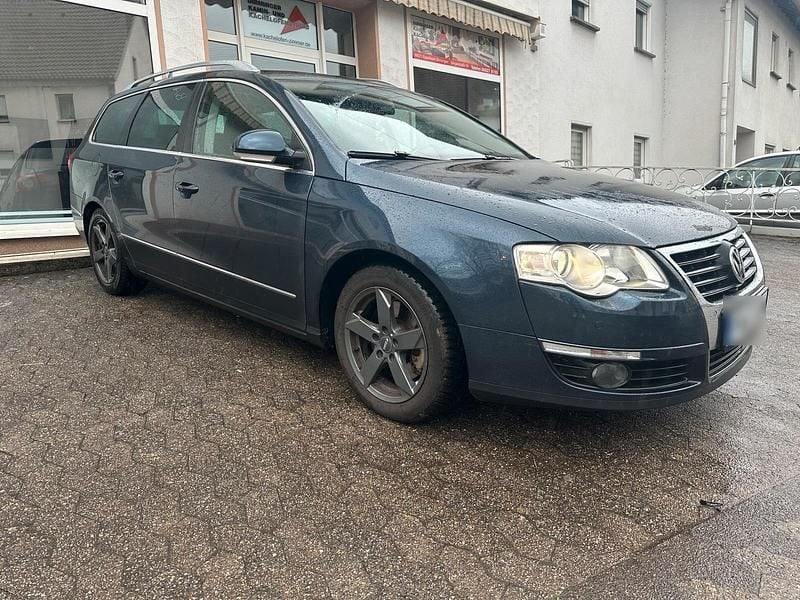 Gebraucht VW Passat 150 PS (110 kW) 2007 Blau Kombi
