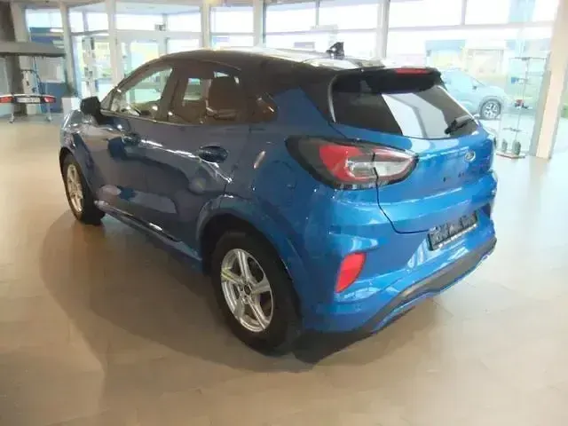 Gebraucht Ford Puma ST-Line X 155 PS (114 kW) 2022 Blau Limousine