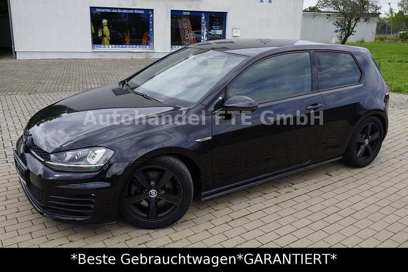 Schwarz Gebraucht 2014 VW Golf VII GTD | 9.299 € (Superpreis) - Bild 1/4
