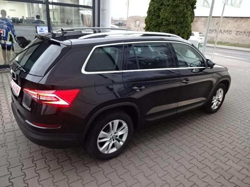 Gebraucht Skoda Kodiaq Style 150 PS (110 kW) 2018 Schwarz met. schwarz met. SUV