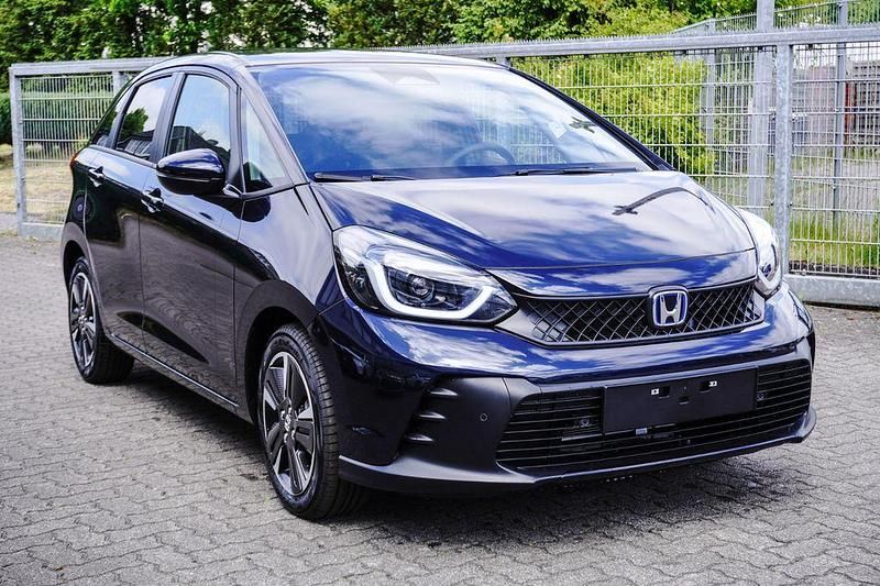 Blau Gebraucht 2025 Honda Jazz Advance Kleinwagen | 25.990 € (Guter Preis) - Bild 1/4