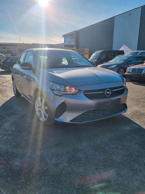 Silber Gebraucht 2021 Opel Corsa Kleinwagen | 8.600 € (Guter Preis) - Bild 1/4