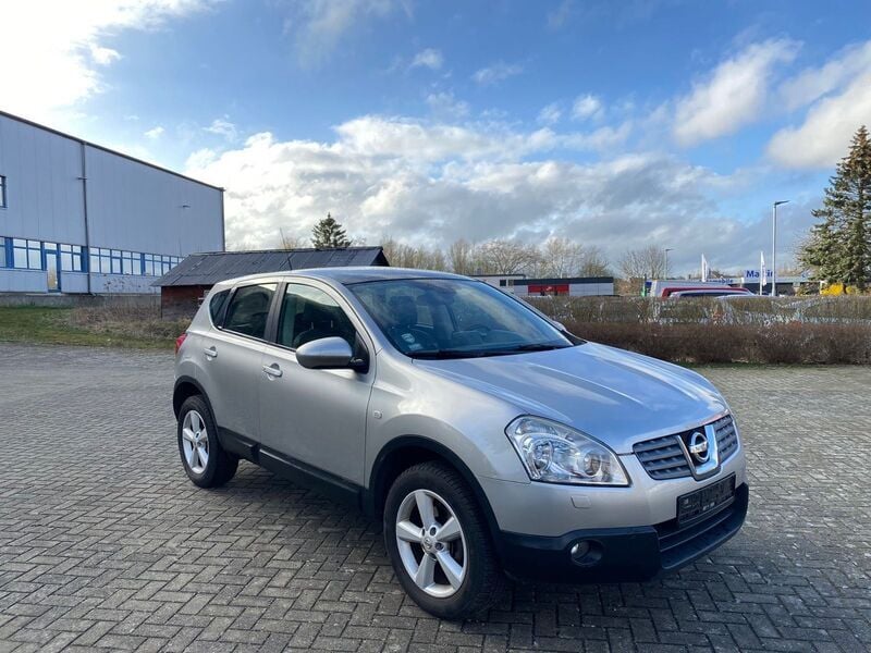 qashqai tekna 2008