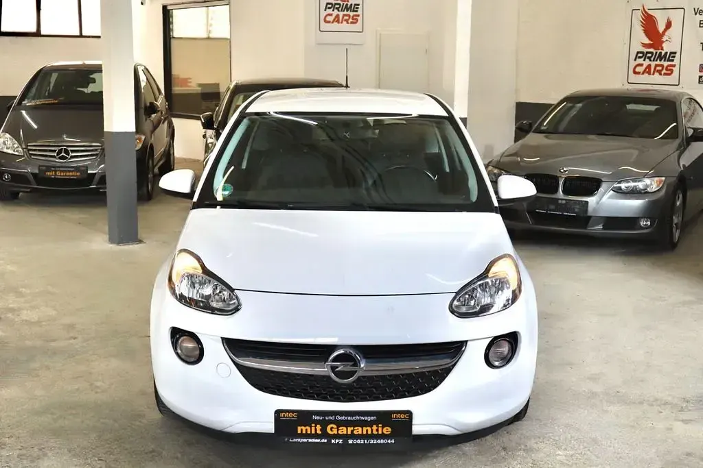 Occasion Opel Adam Jam 69 ch (50 kW) 2016 Blanc Citadine